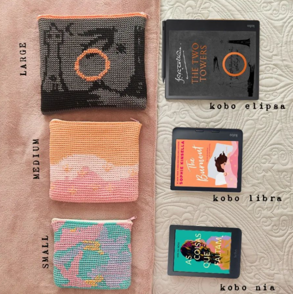 Bolsa E-reader <br>🎀Personalizada🎀 - Image 10